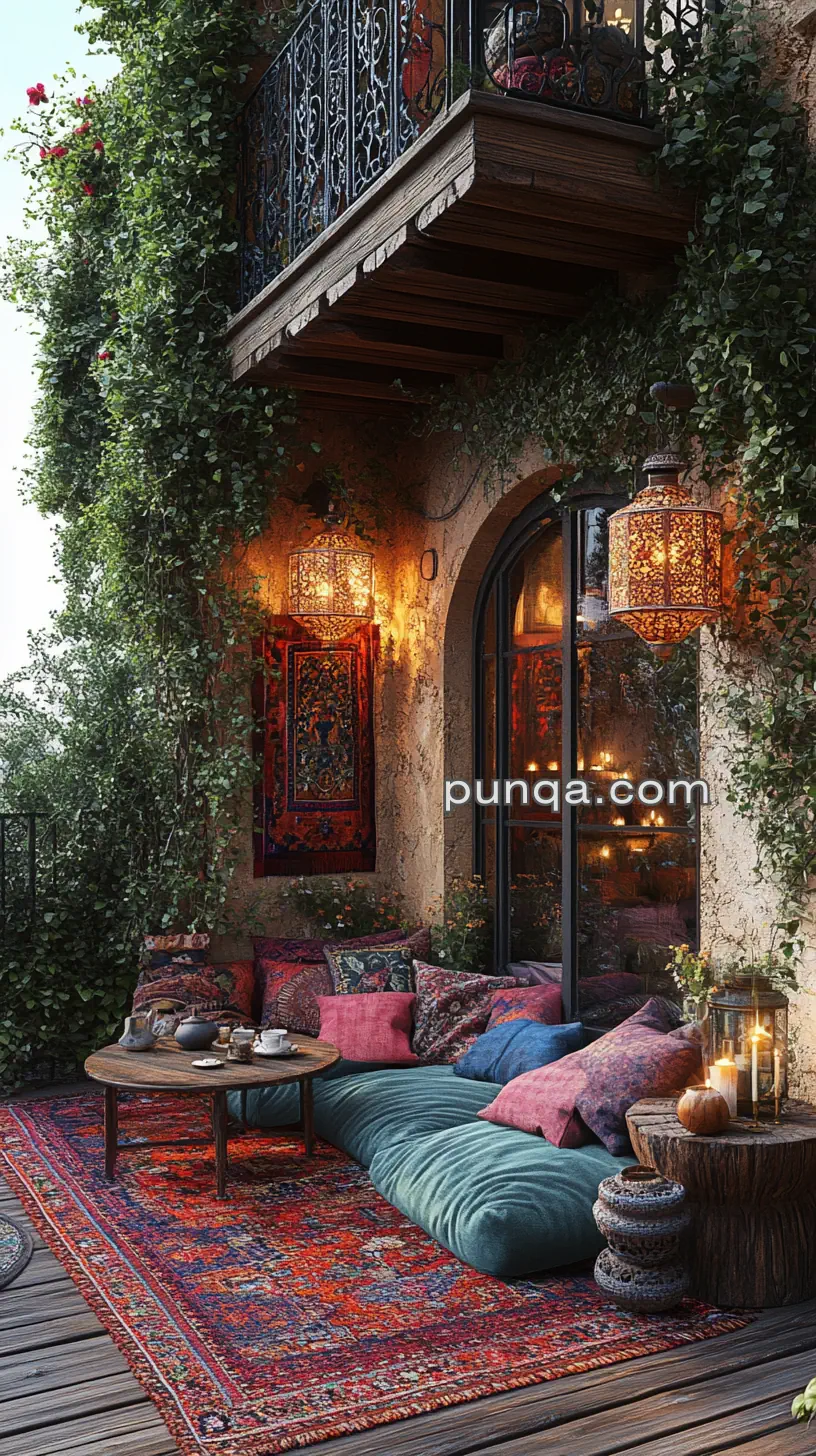 boho-balcony-ideas41