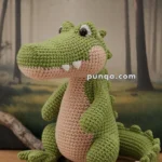 Amigurumi Alligator – FREE Crochet Pattern