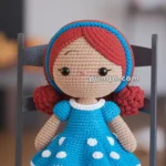 Amigurumi Anna – FREE Crochet Pattern
