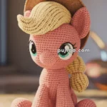 Amigurumi Applejack – FREE Crochet Pattern