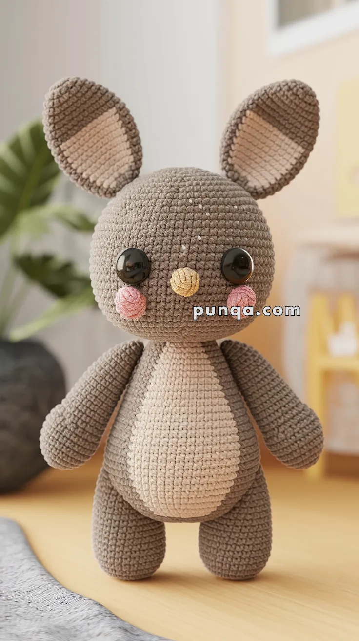 Amigurumi Arnold The Bunny – FREE Crochet Pattern