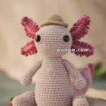 Amigurumi Axolotl – FREE Crochet Pattern