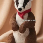 Amigurumi Badger – FREE Crochet Pattern