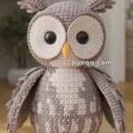 Amigurumi Barn Owl Baby – FREE Crochet Pattern