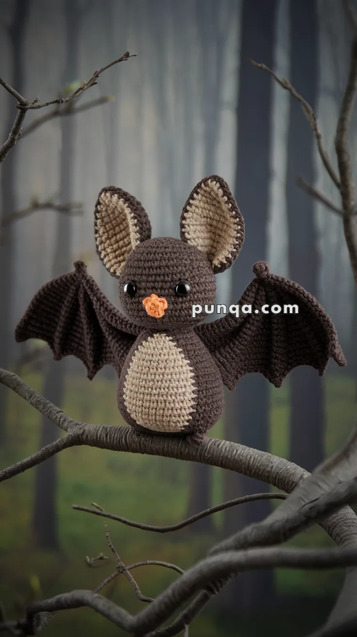 Amigurumi Bat Baby – FREE Crochet Pattern