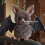 Amigurumi Fluffy Bat – FREE Crochet Pattern