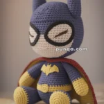 Amigurumi Batwoman – FREE Crochet Pattern