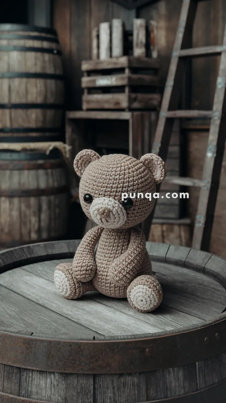 Amigurumi Bear Cub – FREE Crochet Pattern
