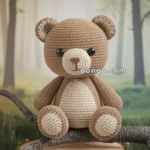Amigurumi Forest Teddy Bear – FREE Crochet Pattern
