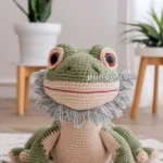Amigurumi Bearded Dragon – FREE Crochet Pattern