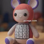 Amigurumi Bingo – FREE Crochet Pattern