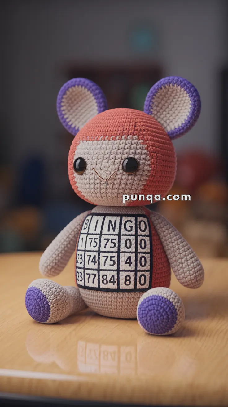 Amigurumi Bingo – FREE Crochet Pattern