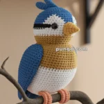 Amigurumi Songbird – FREE Crochet Pattern