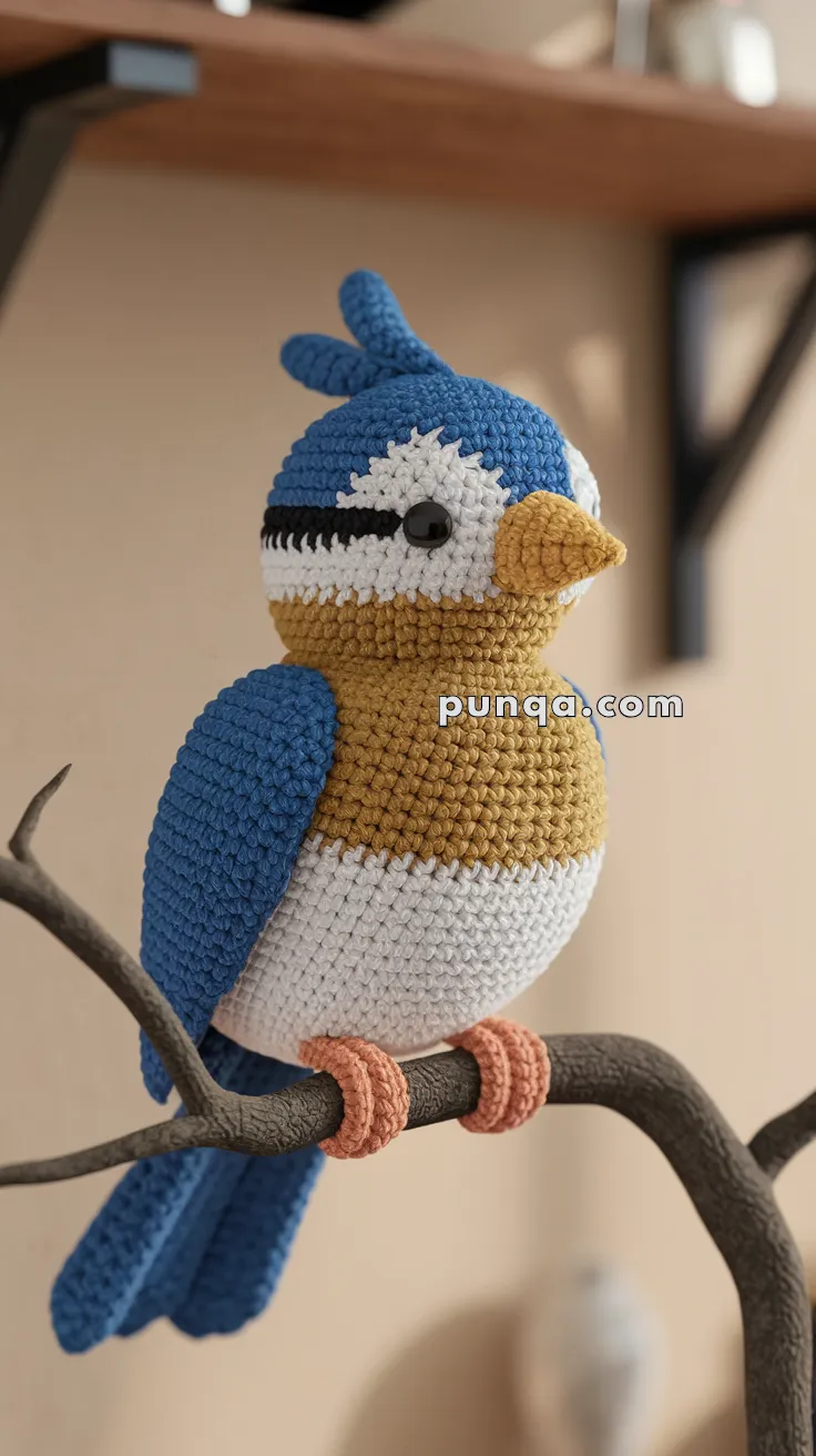Amigurumi Songbird – FREE Crochet Pattern