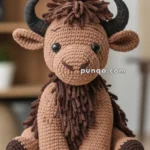 Amigurumi Bison Baby – FREE Crochet Pattern