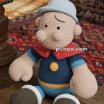 Amigurumi Bluto – FREE Crochet Pattern