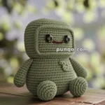 Amigurumi BMO – FREE Crochet Pattern