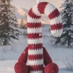 Amigurumi Candy Cane – FREE Crochet Pattern