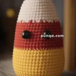 Amigurumi Candy Corn – FREE Crochet Pattern