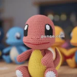 Amigurumi Charmander – FREE Crochet Pattern