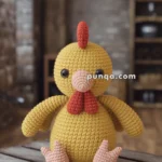 Amigurumi Chicken – FREE Crochet Pattern