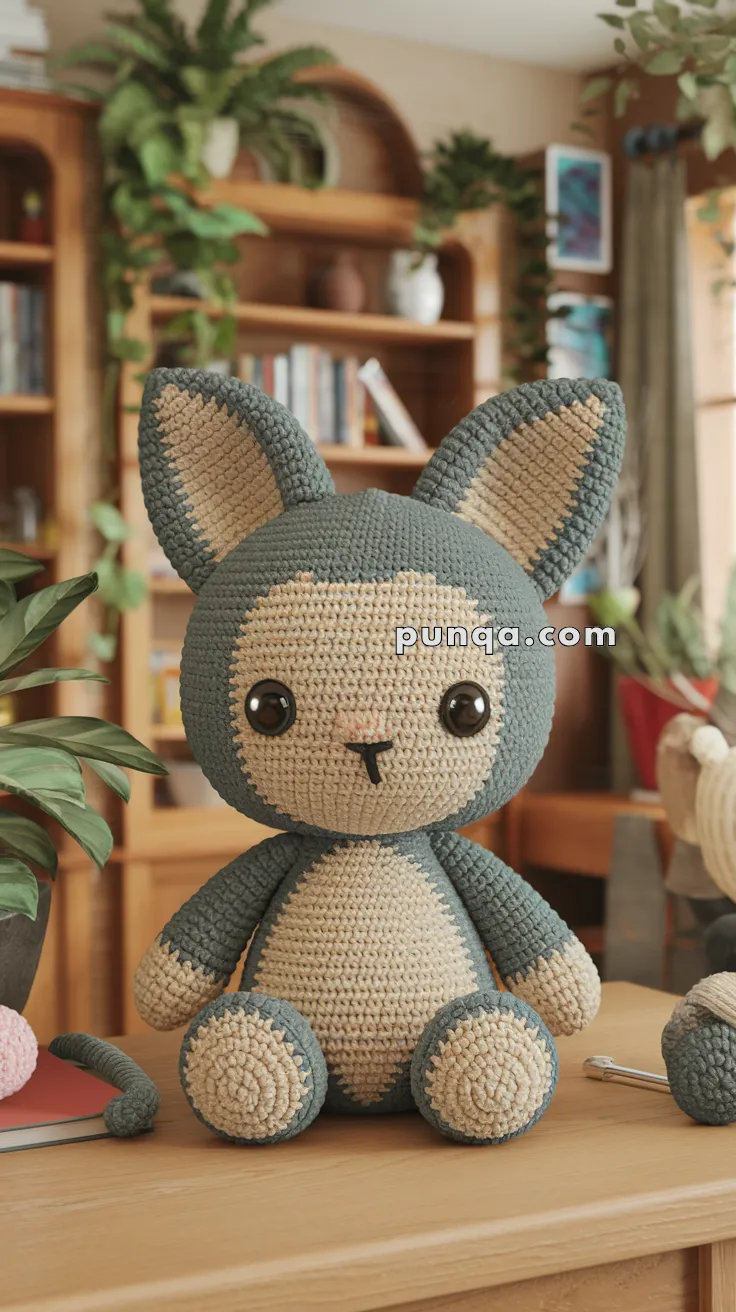 Amigurumi Chihiro – FREE Crochet Pattern