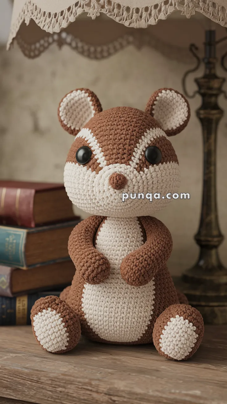 Amigurumi Chipmunk – FREE Crochet Pattern