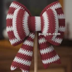 Amigurumi Christmas Bow – FREE Crochet Pattern