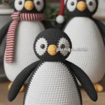 Amigurumi Christmas Penguin Family – FREE Crochet Pattern