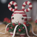Amigurumi Christmas Wreath – FREE Crochet Pattern
