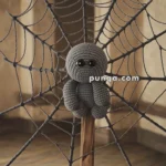 Amigurumi Cobweb – FREE Crochet Pattern