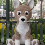Amigurumi Coyote Pup – FREE Crochet Pattern