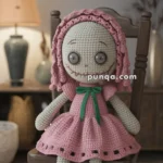 Amigurumi Creepy Doll – FREE Crochet Pattern