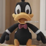 Amigurumi Daffy Duck – FREE Crochet Pattern