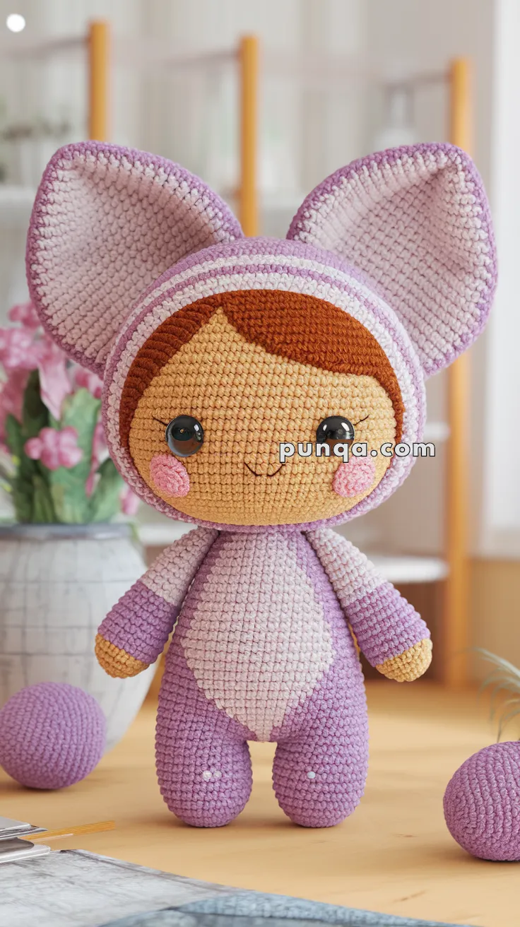 Amigurumi Daphne  – FREE Crochet Pattern