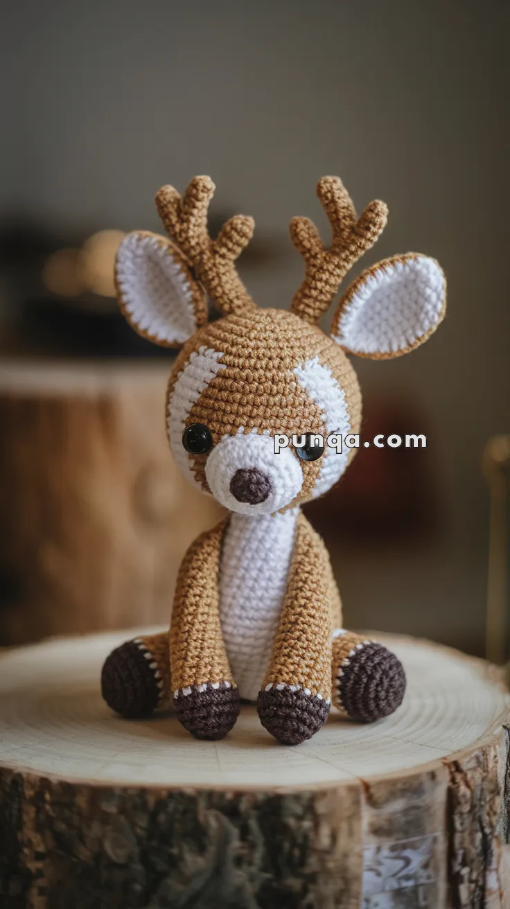 Amigurumi Deer – FREE Crochet Pattern