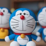 Amigurumi Doraemon – FREE Crochet Pattern