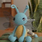 Amigurumi Dragonfly – FREE Crochet Pattern