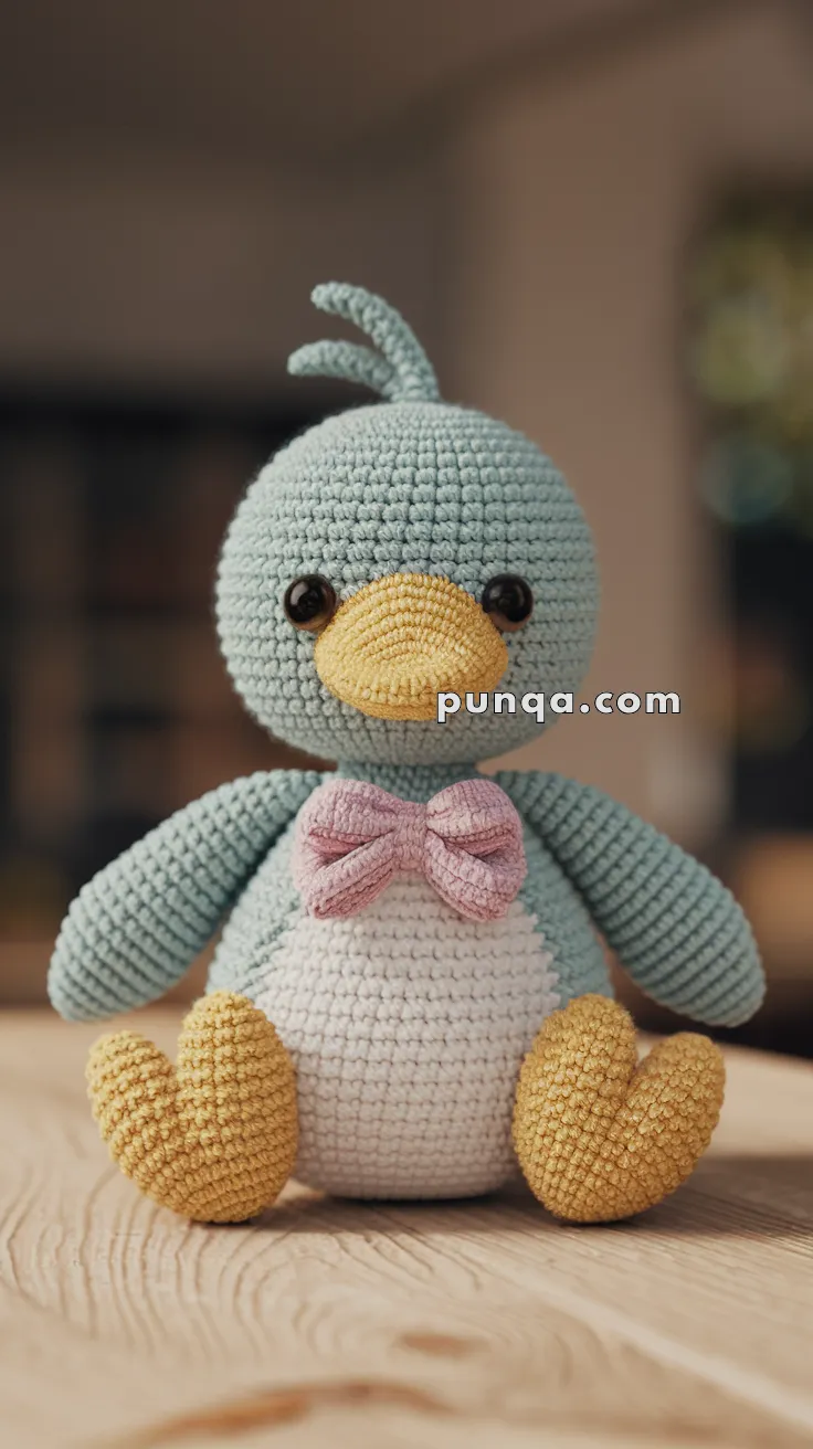 Amigurumi Duck – FREE Crochet Pattern
