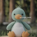Amigurumi Duckling – FREE Crochet Pattern