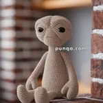 Amigurumi E.T. – FREE Crochet Pattern