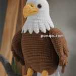 Amigurumi Eagle – FREE Crochet Pattern