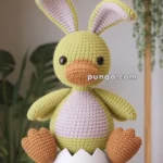 Amigurumi Easter Duckling – FREE Crochet Pattern