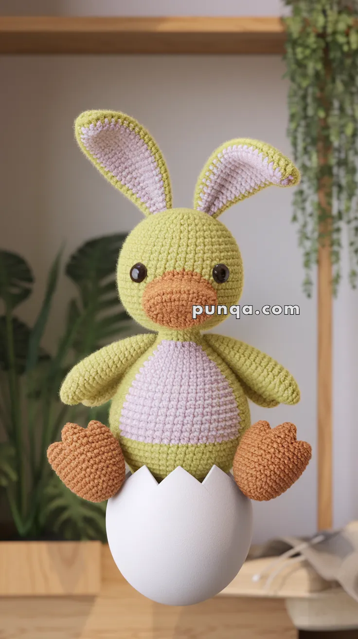 Amigurumi Easter Duckling – FREE Crochet Pattern