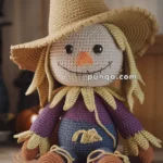 Amigurumi Eerie Scarecrow – FREE Crochet Pattern