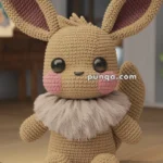 Amigurumi Eevee – FREE Crochet Pattern