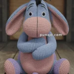 Amigurumi Eeyore – FREE Crochet Pattern