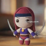 Amigurumi Elektra – FREE Crochet Pattern