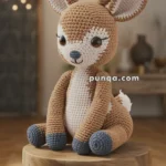 Amigurumi Fawn Baby – FREE Crochet Pattern