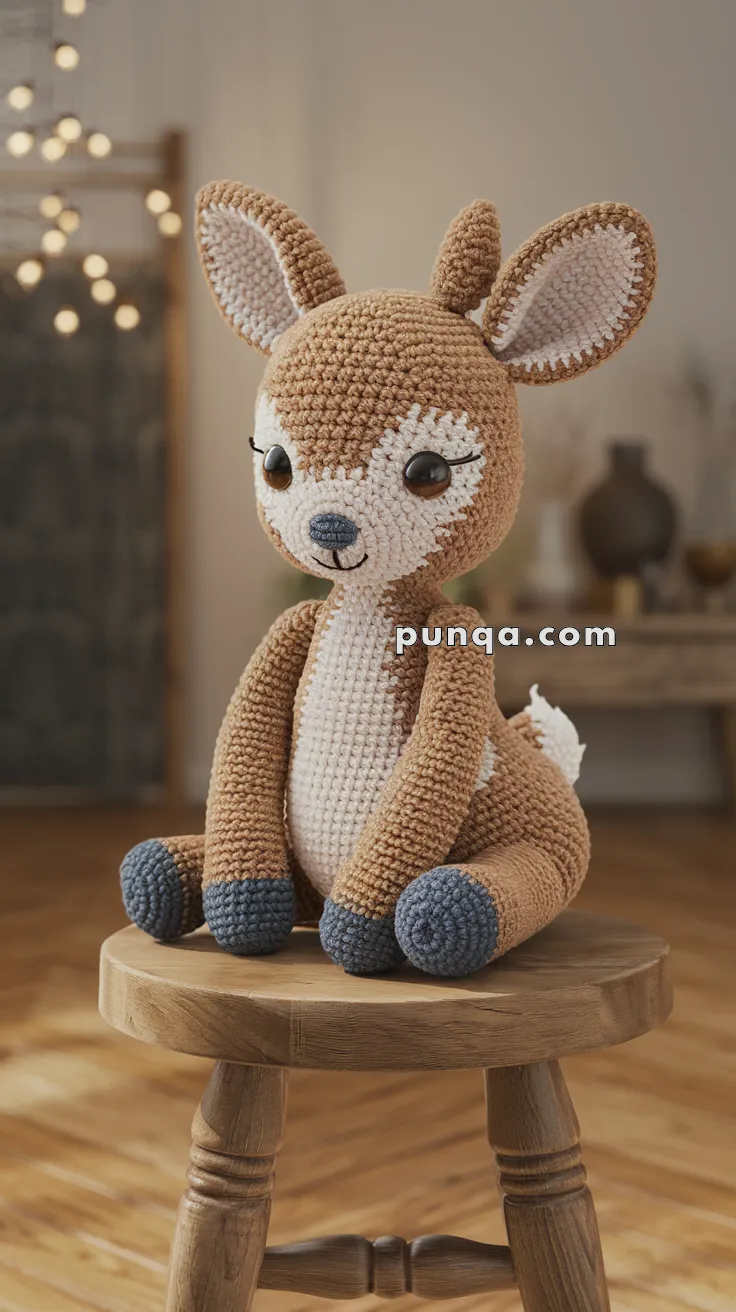 Amigurumi Fawn Baby – FREE Crochet Pattern